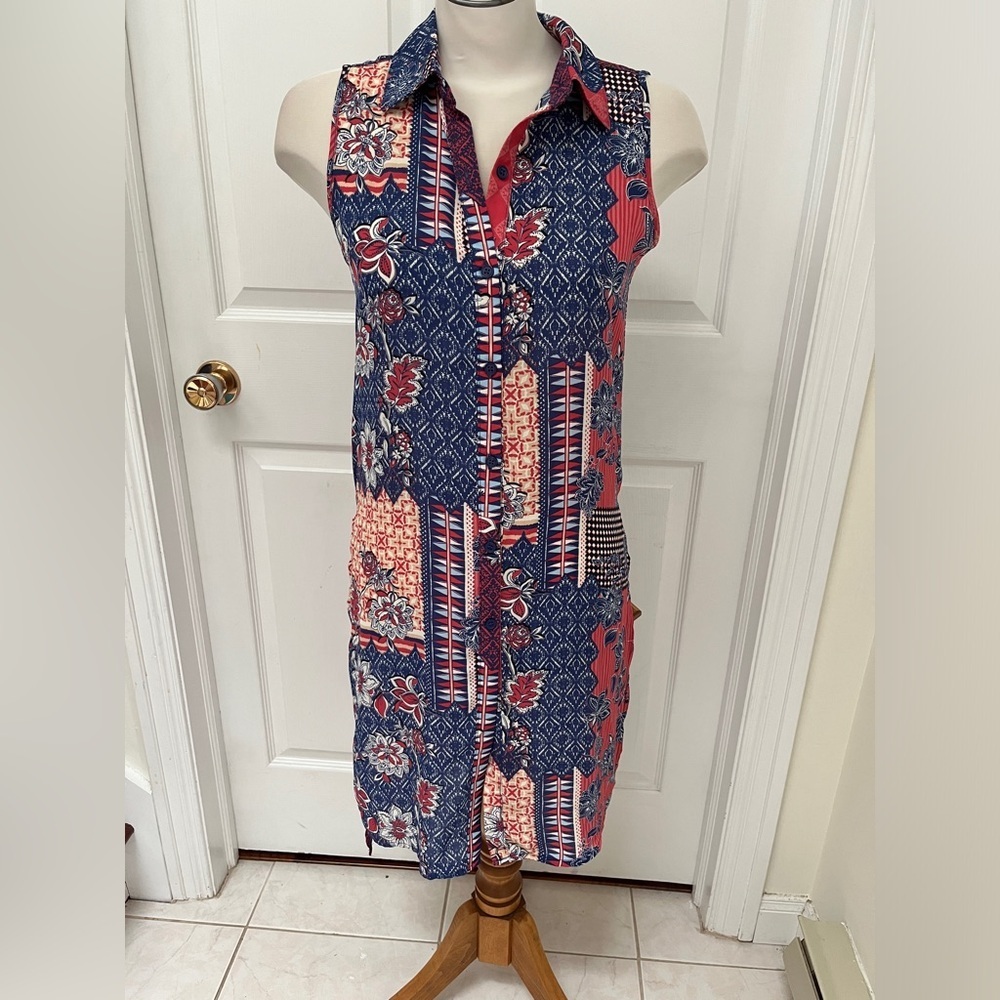 NWOT cover up/long top